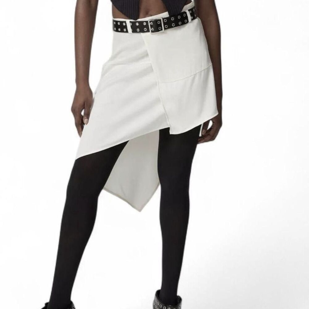 URBAN OUTFITTERS UO Tessa Asymmetrical Wrap Skirt